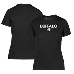 Buffalo Sabres Levelwear Women's Maddox City Capsule T-Shirt - Black - NHL