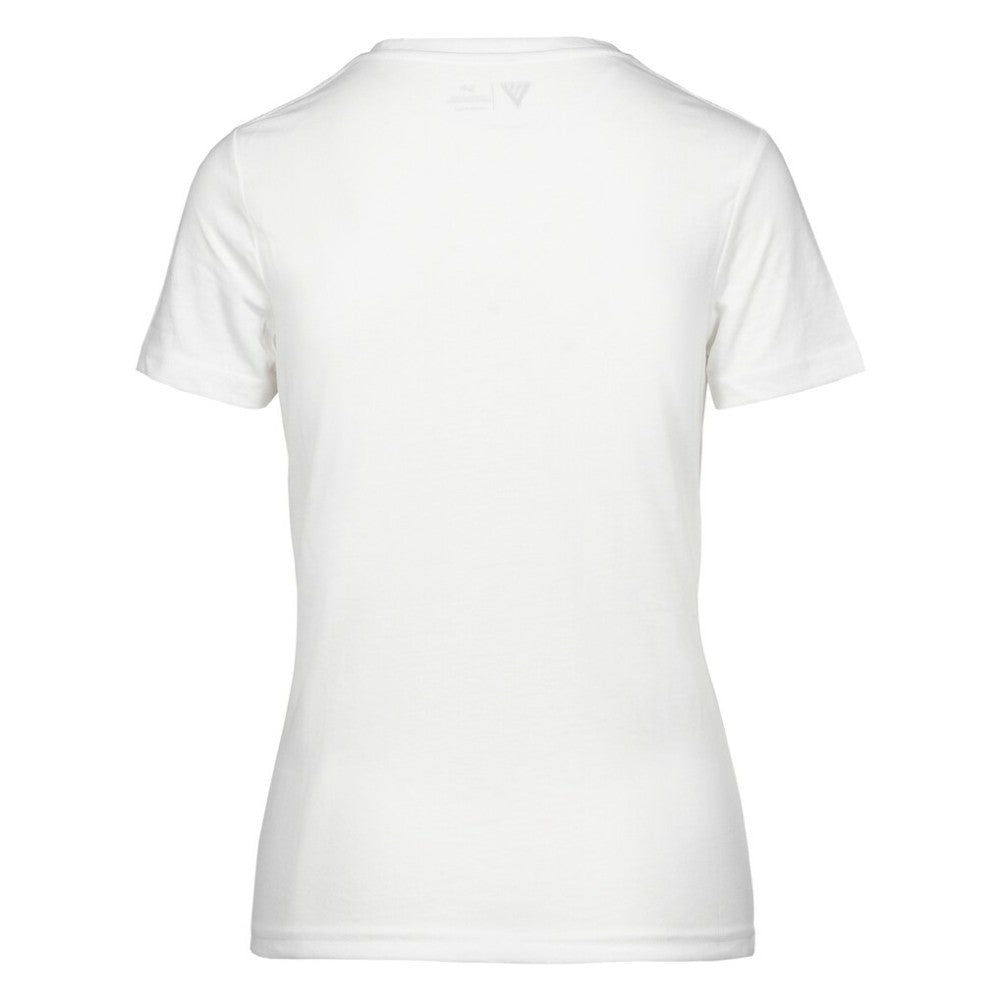 Vancouver Canucks Levelwear Women's Maddox City Capsule T-Shirt - White - NHL