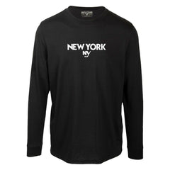 New York Islanders Levelwear Oscar City Capsule Long Sleeve T-Shirt - Black - NHL