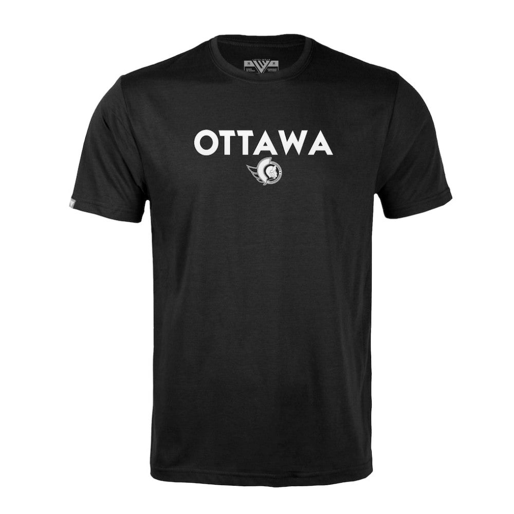 Ottawa Senators Levelwear Richmond City Capsule T-Shirt - Black - NHL