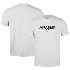 Anaheim Ducks Levelwear Richmond City Capsule T-Shirt - White - NHL
