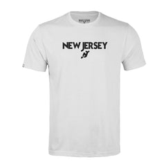 New Jersey Devils Levelwear Richmond City Capsule T-Shirt - White - NHL
