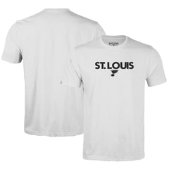 St. Louis Blues Levelwear Richmond City Capsule T-Shirt - White - NHL