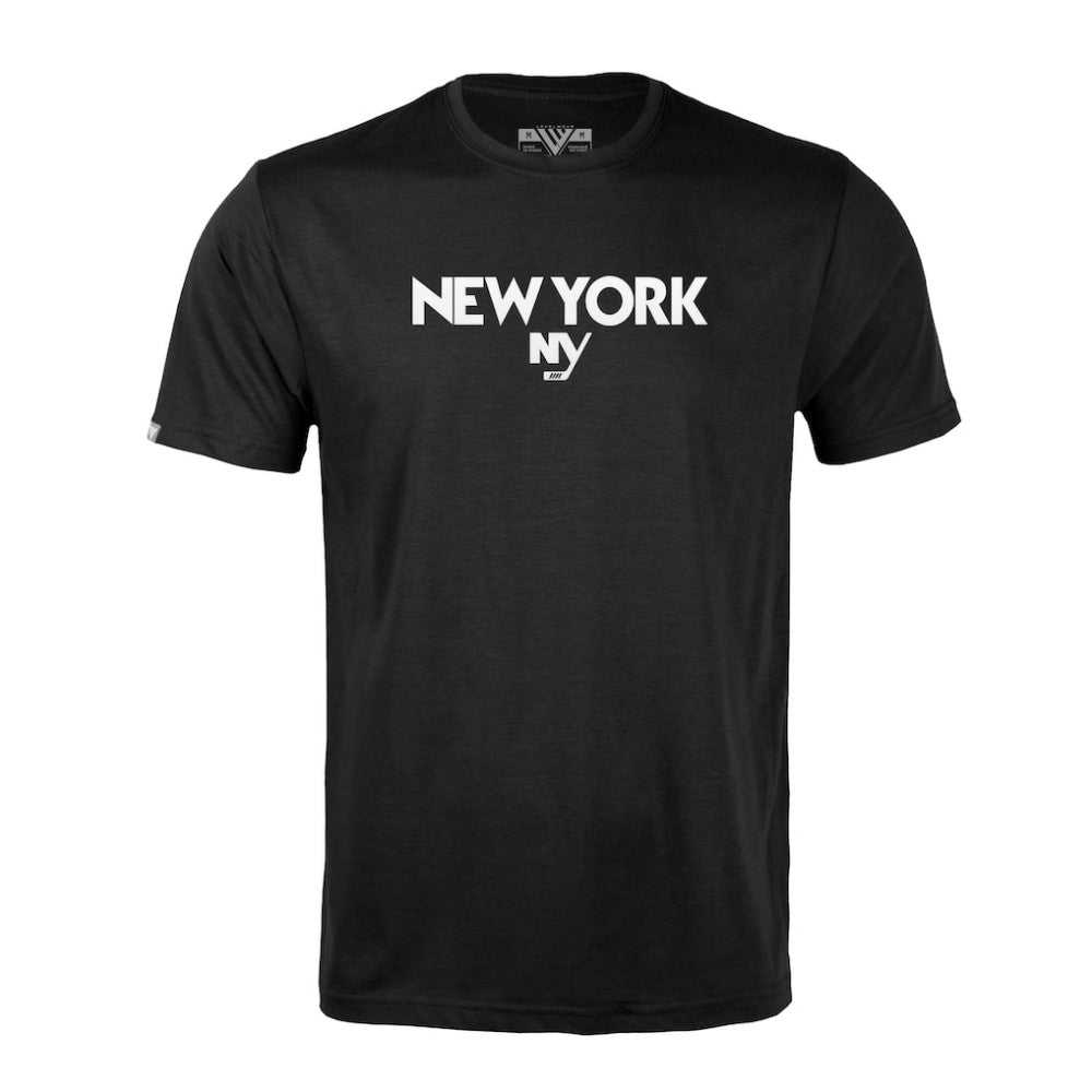 New York Islanders Levelwear Richmond City Capsule T-Shirt - Black - NHL