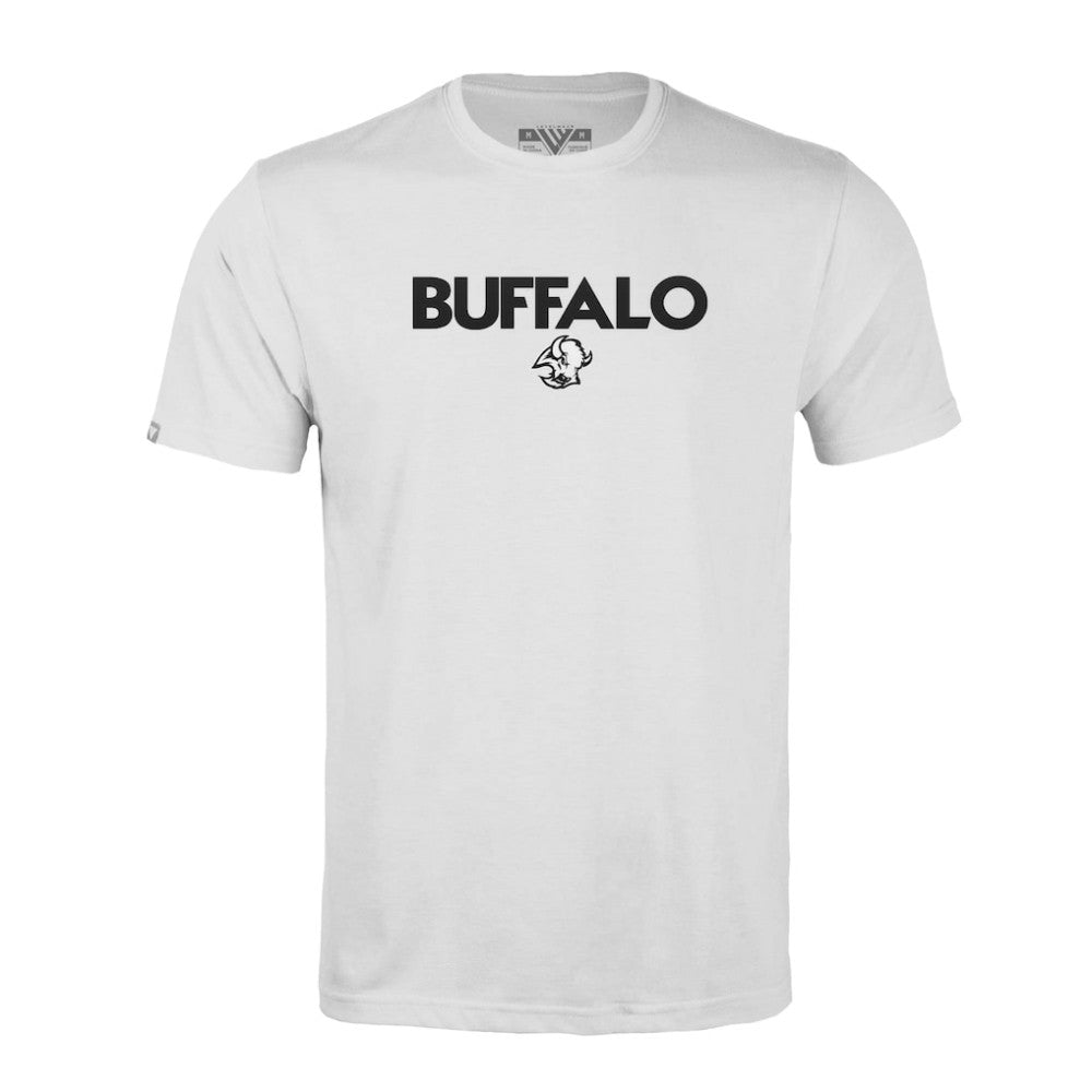 Buffalo Sabres Levelwear Richmond City Capsule T-Shirt - White - NHL