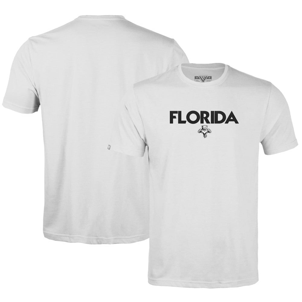 Florida Panthers Levelwear Richmond City Capsule T-Shirt - White - NHL