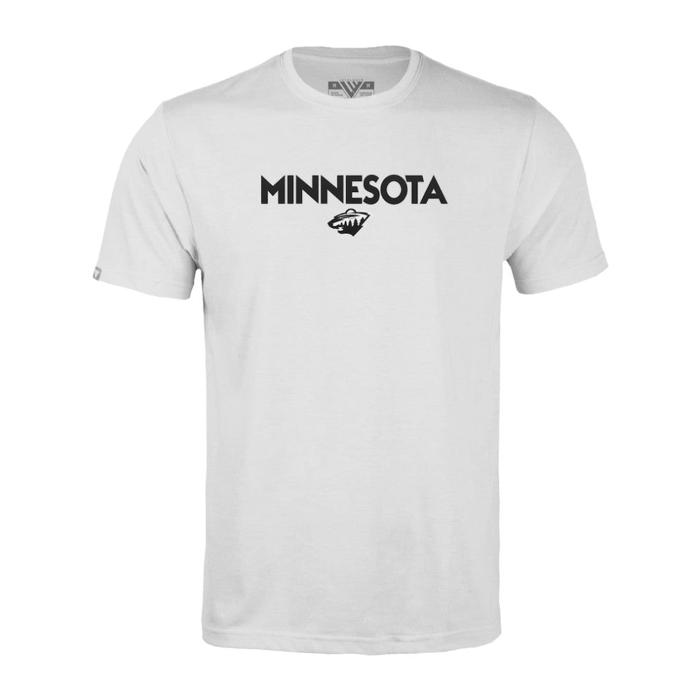 Minnesota Wild Levelwear Richmond City Capsule T-Shirt - White - NHL