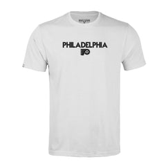 Philadelphia Flyers Levelwear Richmond City Capsule T-Shirt - White - NHL