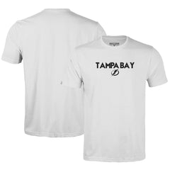 Tampa Bay Lightning Levelwear Richmond City Capsule T-Shirt - White - NHL