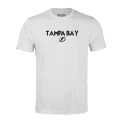 Tampa Bay Lightning Levelwear Richmond City Capsule T-Shirt - White - NHL