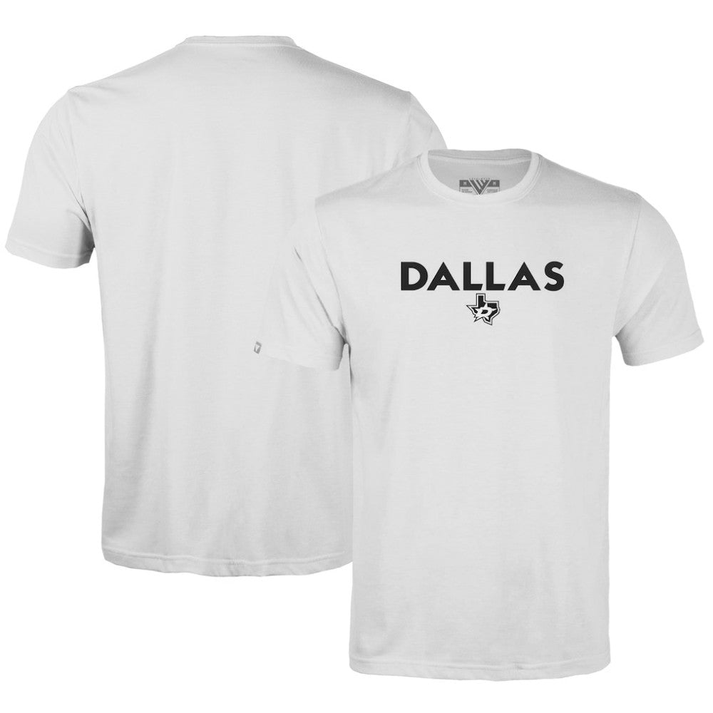 Dallas Stars Levelwear Richmond City Capsule T-Shirt - White - NHL