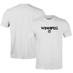 Winnipeg Jets Levelwear Richmond City Capsule T-Shirt - White - NHL