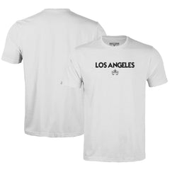 Los Angeles Kings Levelwear Richmond City Capsule T-Shirt - White - NHL