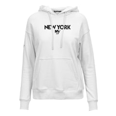 New York Islanders Levelwear Women's Adorn City Capsule Pullover Hoodie - White - NHL