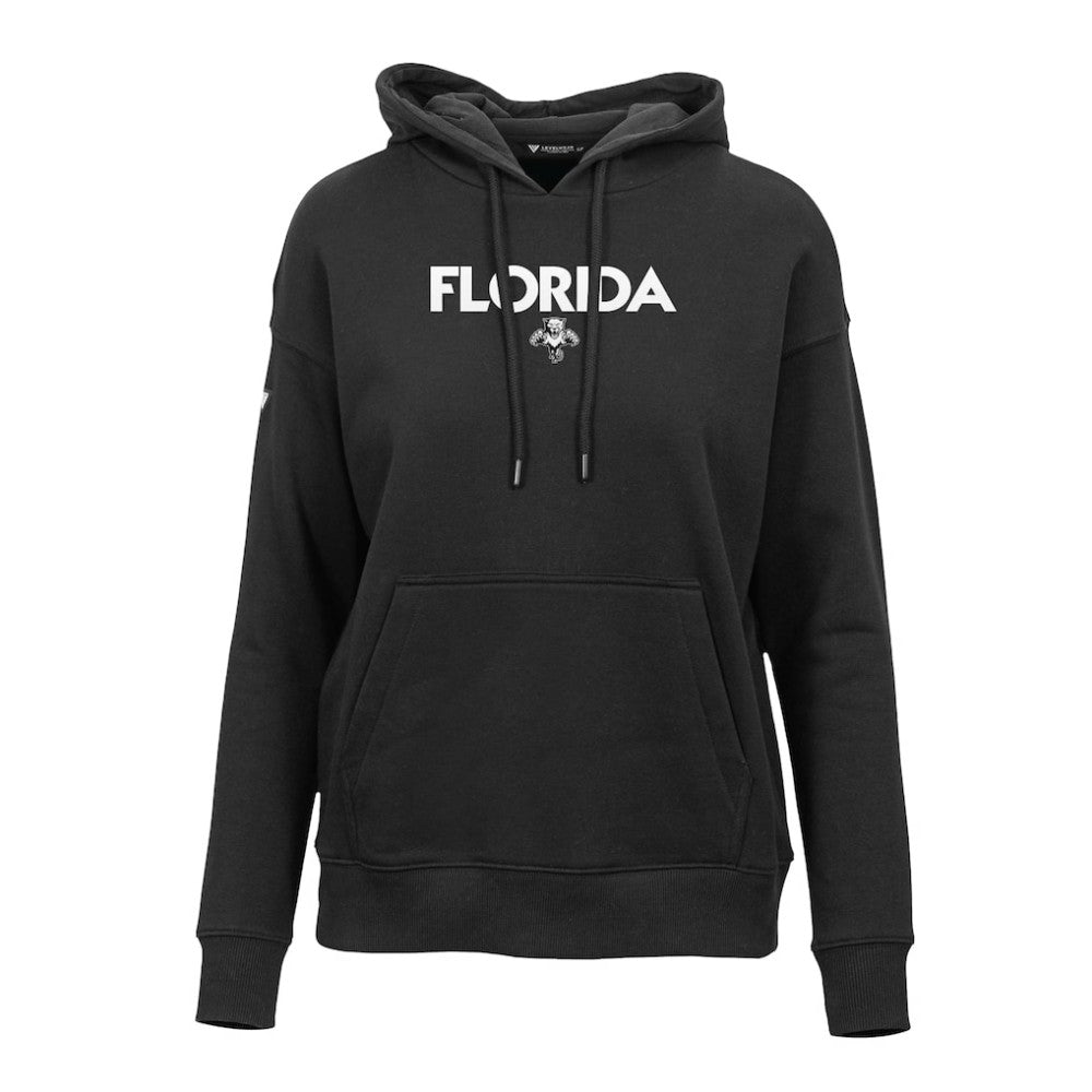 Florida Panthers Levelwear Women's Adorn City Capsule Pullover Hoodie - Black - NHL