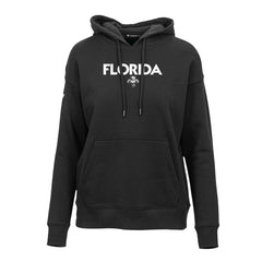 Florida Panthers Levelwear Women's Adorn City Capsule Pullover Hoodie - Black - NHL