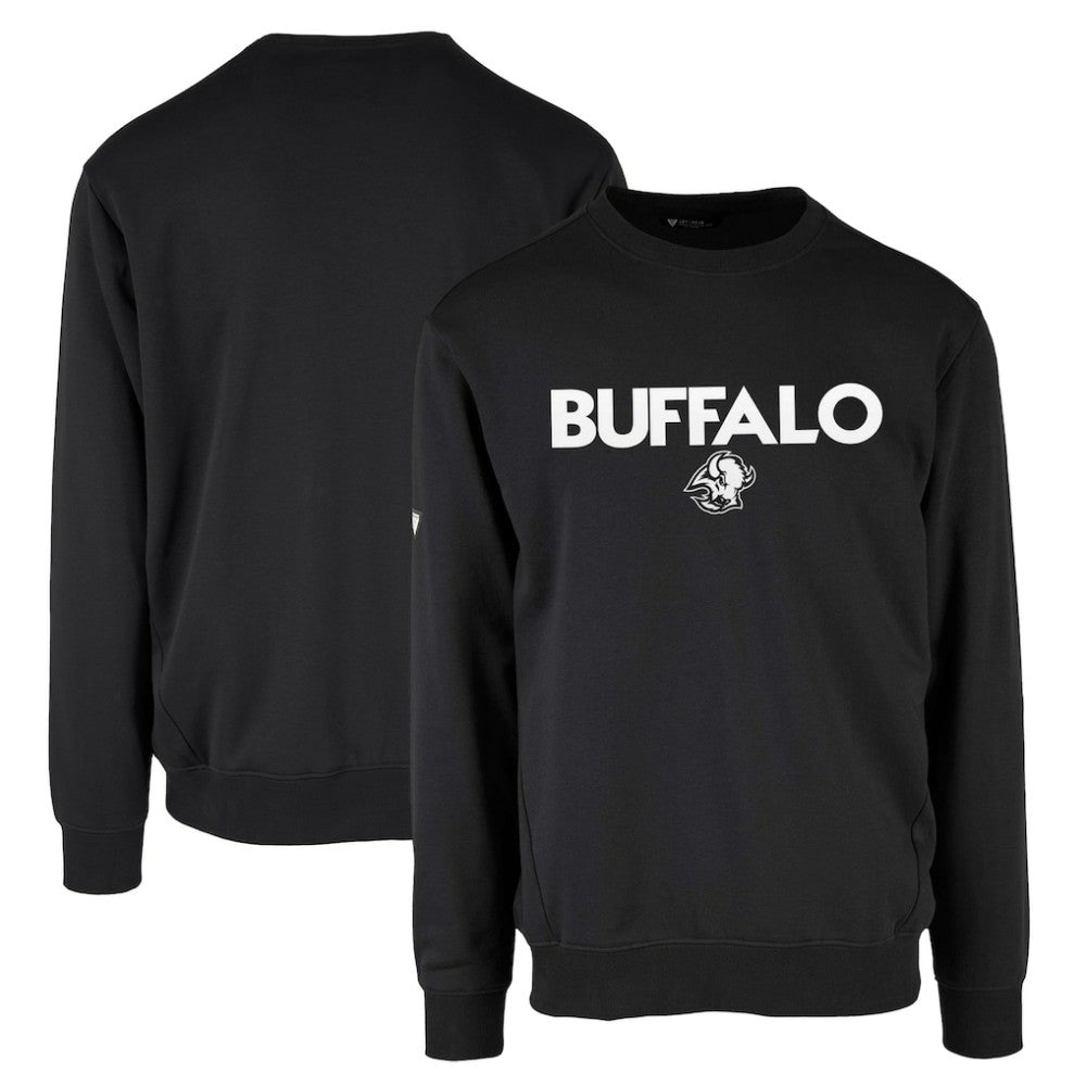 Buffalo Sabres Levelwear Zane City Capsule Pullover Sweatshirt - Black - NHL