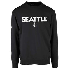 Seattle Kraken Levelwear Zane City Capsule Pullover Sweatshirt - Black - NHL