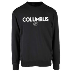 Columbus Blue Jackets Levelwear Zane City Capsule Pullover Sweatshirt - Black - NHL