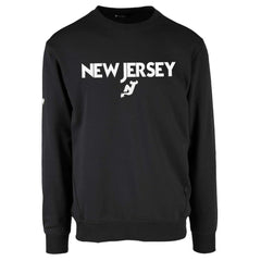 New Jersey Devils Levelwear Zane City Capsule Pullover Sweatshirt - Black - NHL