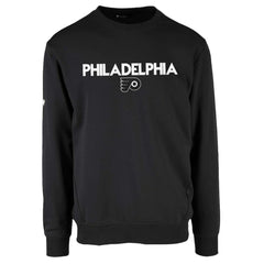 Philadelphia Flyers Levelwear Zane City Capsule Pullover Sweatshirt - Black - NHL