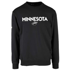 Minnesota Wild Levelwear Zane City Capsule Pullover Sweatshirt - Black - NHL