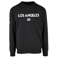 Los Angeles Kings Levelwear Zane City Capsule Pullover Sweatshirt - Black - NHL