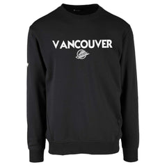 Vancouver Canucks Levelwear Zane City Capsule Pullover Sweatshirt - Black - NHL