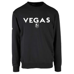 Vegas Golden Knights Levelwear Zane City Capsule Pullover Sweatshirt - Black - NHL