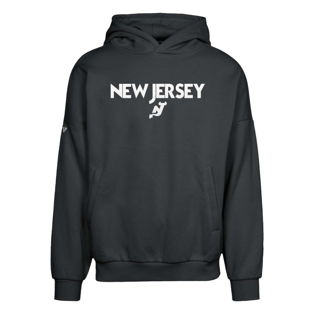 New Jersey Devils Levelwear Contact City Capsule Pullover Hoodie - Black - NHL