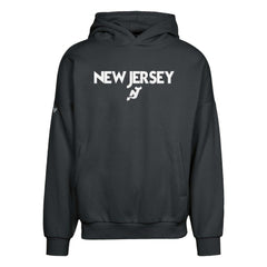 New Jersey Devils Levelwear Contact City Capsule Pullover Hoodie - Black - NHL