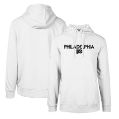 Philadelphia Flyers Levelwear Podium City Capsule Pullover Hoodie - White - NHL