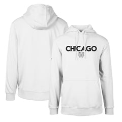 Chicago Blackhawks Levelwear Podium City Capsule Pullover Hoodie - White - NHL