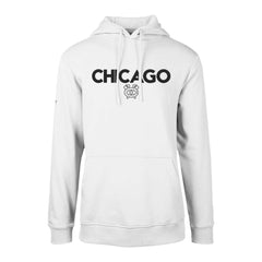 Chicago Blackhawks Levelwear Podium City Capsule Pullover Hoodie - White - NHL