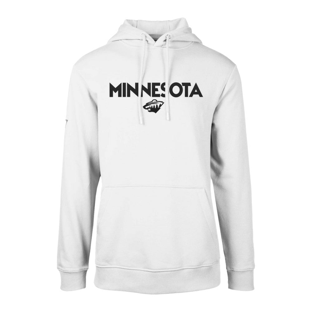 Minnesota Wild Levelwear Podium City Capsule Pullover Hoodie - White - NHL