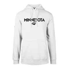 Minnesota Wild Levelwear Podium City Capsule Pullover Hoodie - White - NHL