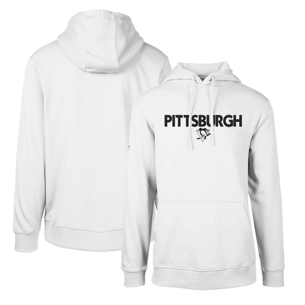 Pittsburgh Penguins Levelwear Podium City Capsule Pullover Hoodie - White - NHL