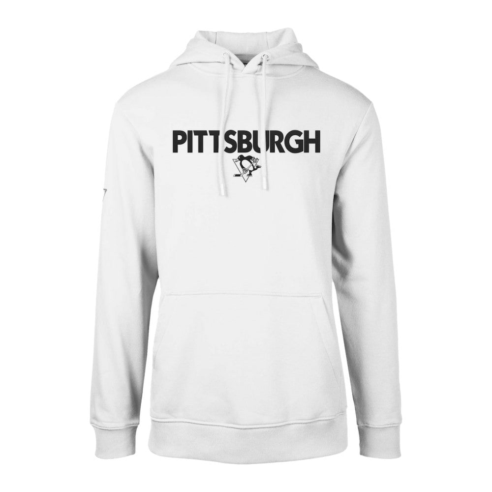 Pittsburgh Penguins Levelwear Podium City Capsule Pullover Hoodie - White - NHL