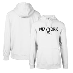 New York Rangers Levelwear Podium City Capsule Pullover Hoodie - White - NHL