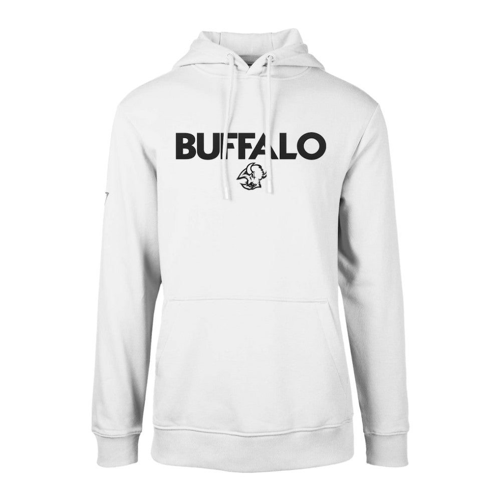 Buffalo Sabres Levelwear Podium City Capsule Pullover Hoodie - White - NHL