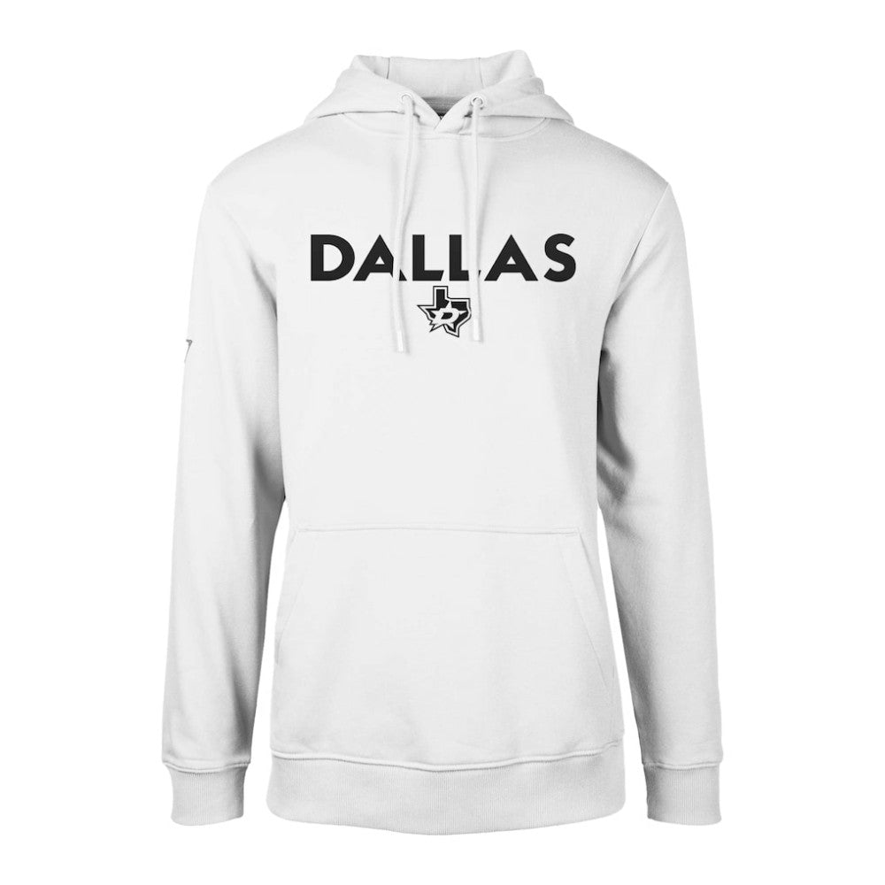 Dallas Stars Levelwear Podium City Capsule Pullover Hoodie - White - NHL