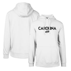 Carolina Hurricanes Levelwear Podium City Capsule Pullover Hoodie - White - NHL