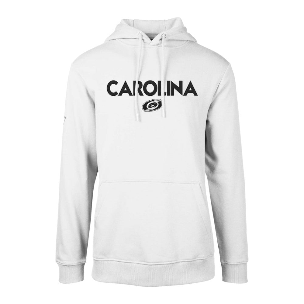 Carolina Hurricanes Levelwear Podium City Capsule Pullover Hoodie - White - NHL