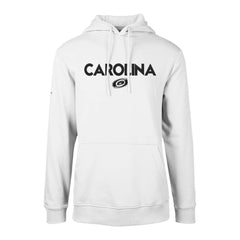 Carolina Hurricanes Levelwear Podium City Capsule Pullover Hoodie - White - NHL