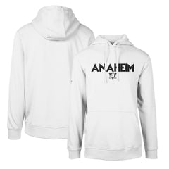 Anaheim Ducks Levelwear Podium City Capsule Pullover Hoodie - White - NHL