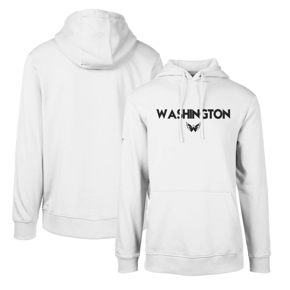 Washington Capitals Levelwear Podium City Capsule Pullover Hoodie - White - NHL