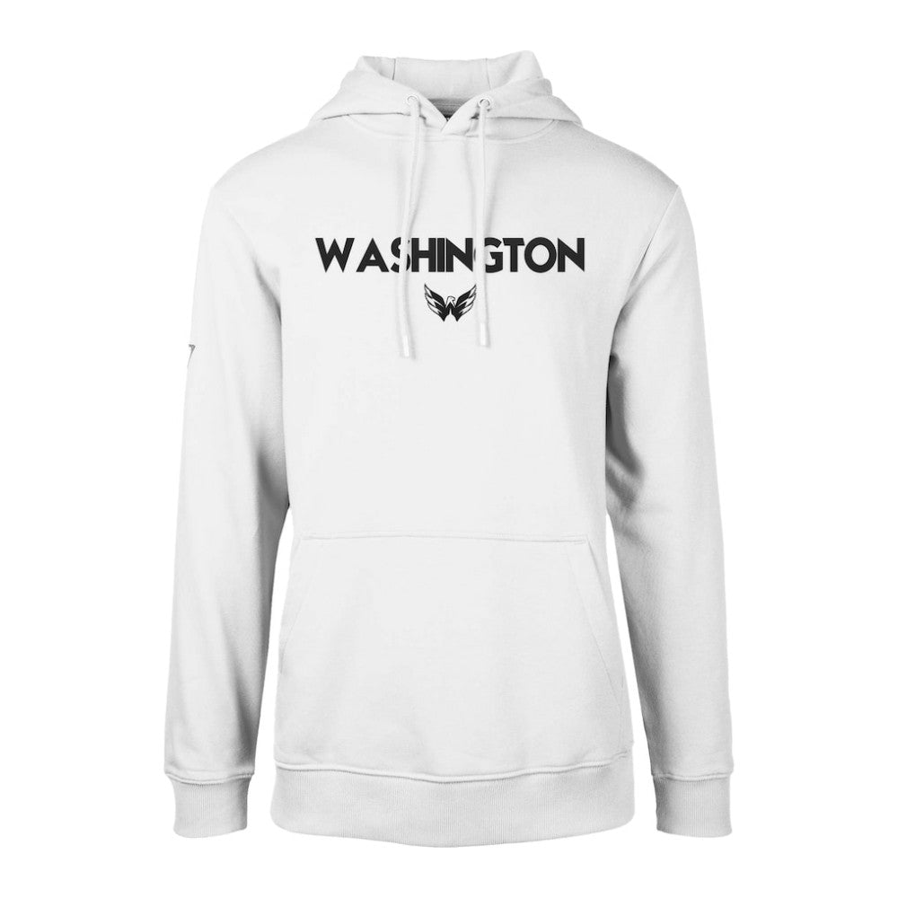 Washington Capitals Levelwear Podium City Capsule Pullover Hoodie - White - NHL