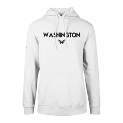Washington Capitals Levelwear Podium City Capsule Pullover Hoodie - White - NHL
