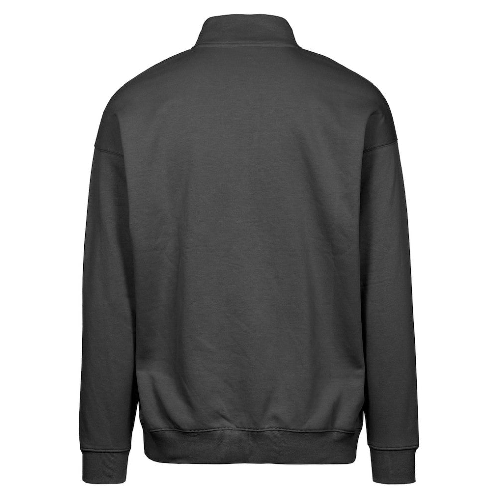Boston Bruins Levelwear Murray City Capsule Quarter-Zip Sweatshirt - Black - NHL