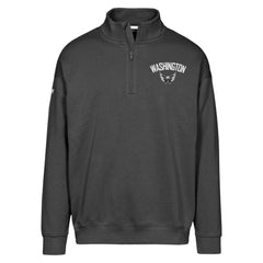 Washington Capitals Levelwear Murray City Capsule Quarter-Zip Sweatshirt - Black - NHL